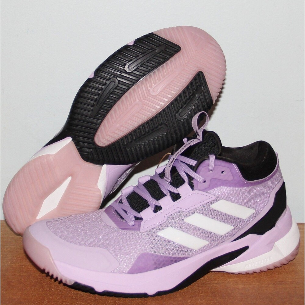 Adidas Crazyflight 6 Mid Indoor Volleyball Shoes Womens 7 8 8.5 9 10 Plum Black